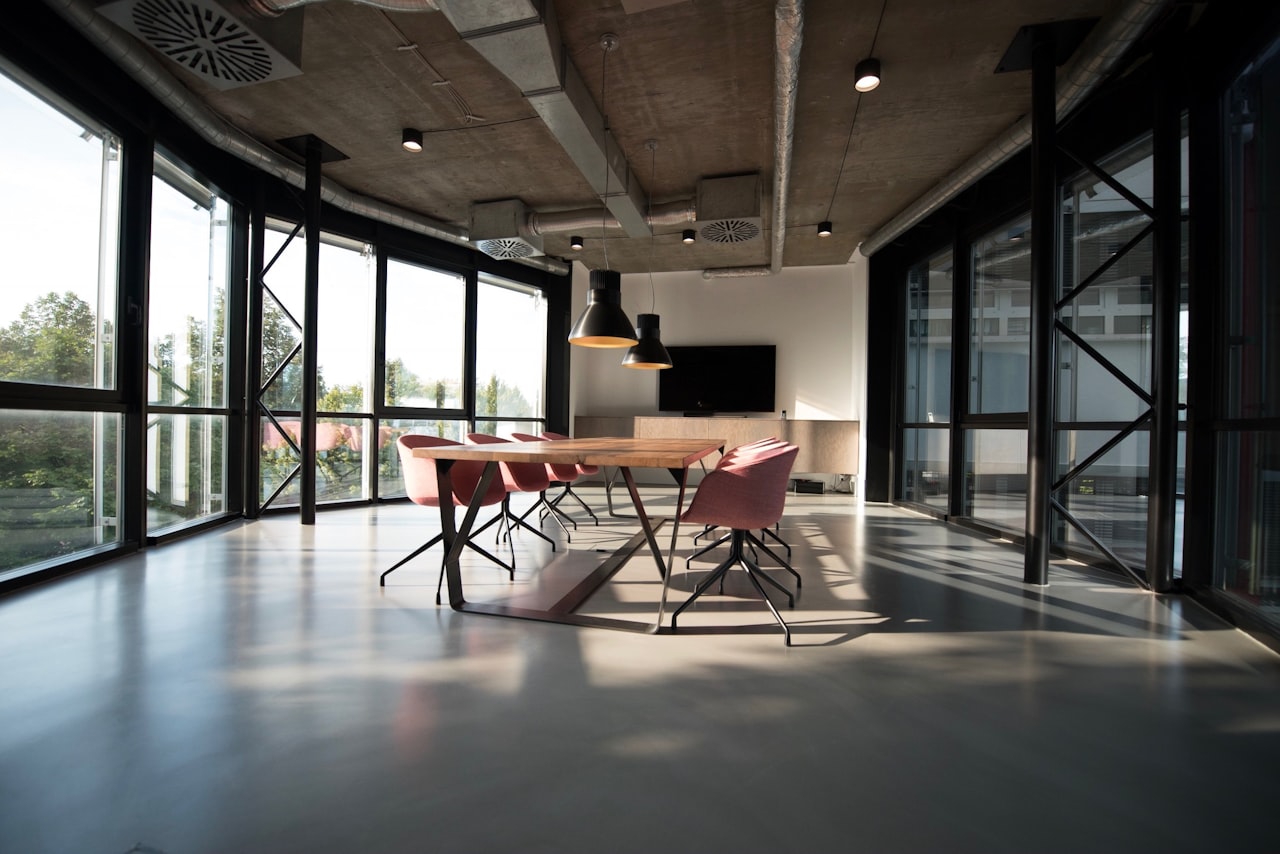 Workplace division fit-out