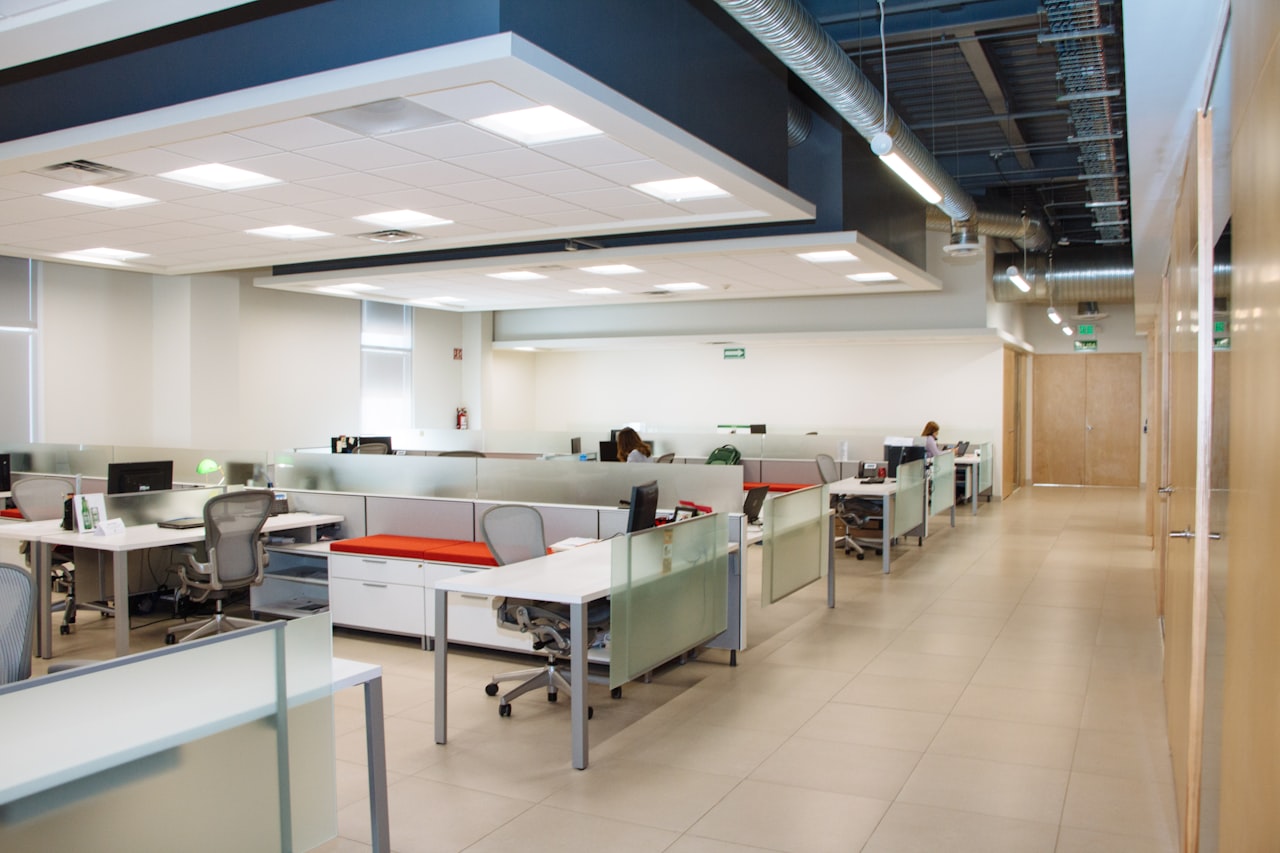 Renovated workspace, Rosemont