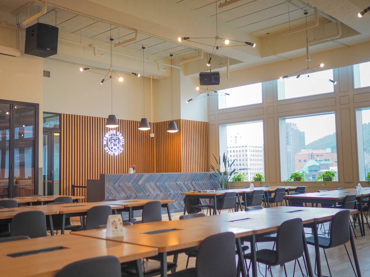 Renovated lobby, Quartier des Spectacles