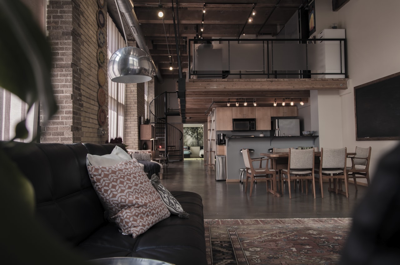 A characterful older Montréal commercial space before renovation