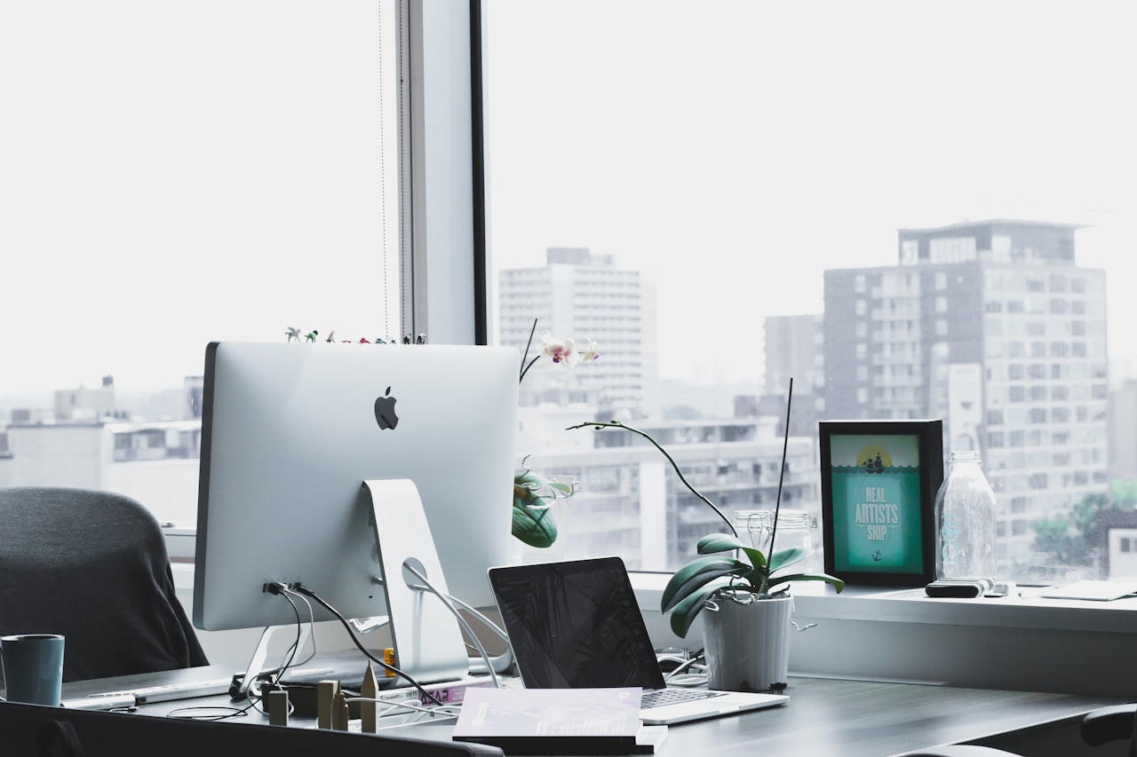 Renovated flagship workspace, Downtown